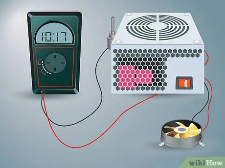 Добавьте переменное напряжение в настольный блок питания на базе ATX Шаг 3