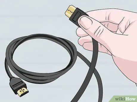 Подключите HDMI к телевизору Шаг 2