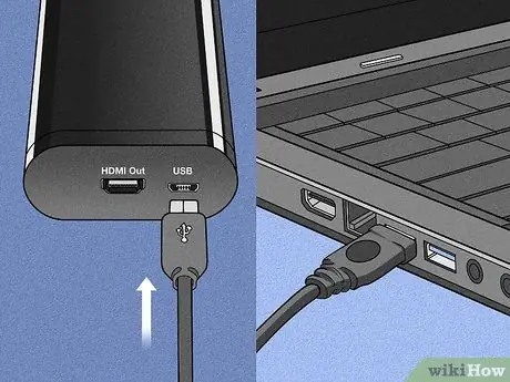 Подключите PlayStation 3 к ноутбуку Шаг 3