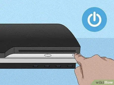 Проверьте память PS3, шаг 1