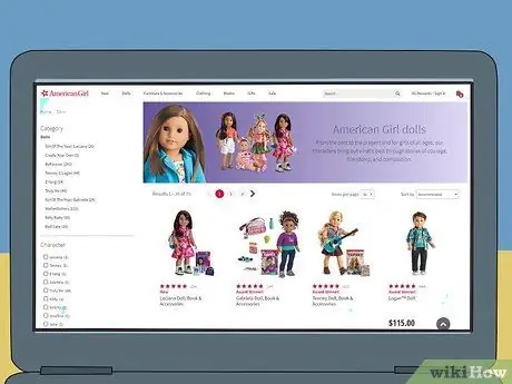 Копите деньги на куклу American Girl, шаг 1
