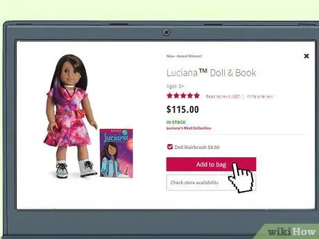 Копите деньги на куклу American Girl, шаг 15