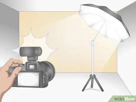 Сделайте самодельное освещение для фотосъемки Шаг 5