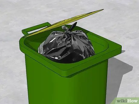 Утилизация измельченной бумаги Шаг 3