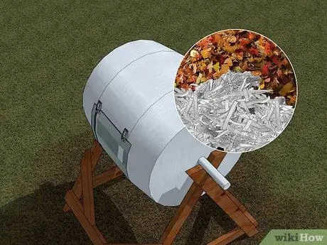 Утилизация измельченной бумаги Шаг 8