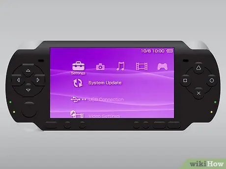 Скачать игры для PSP Шаг 1