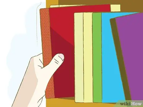 Спрятать вещи в книге Шаг 4