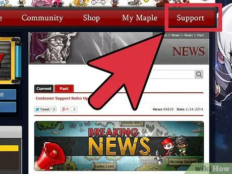 Взлом Maplestory Step 1