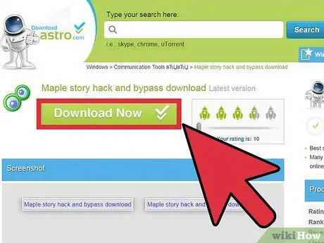 Взломать Maplestory Step 3