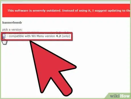 Установите Homebrew на свой Wii (Системное меню 4.0) Шаг 6