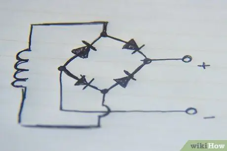 Сделайте преобразователь постоянного тока в переменный ток Шаг 3