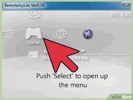 Скопируйте PSP UMD Шаг 2 Скопируйте PSP UMD Шаг 2