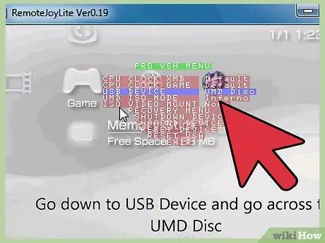 Скопируйте PSP UMD Шаг 4 Скопируйте PSP UMD Шаг 4