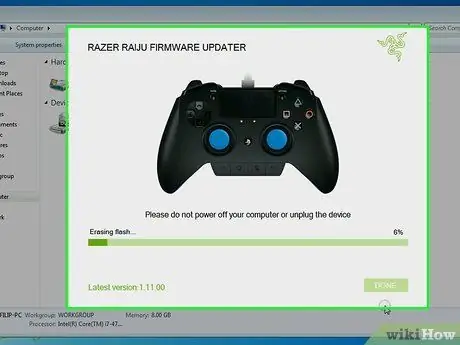 Подключите контроллер Razer к ПК Шаг 9 Подключите контроллер Razer к ПК Шаг 9