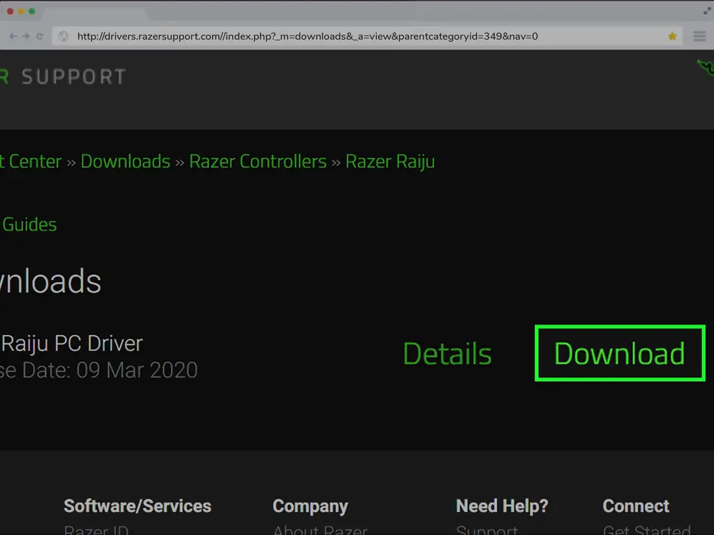Как подключить контроллер Razer к ПК: 13 шагов