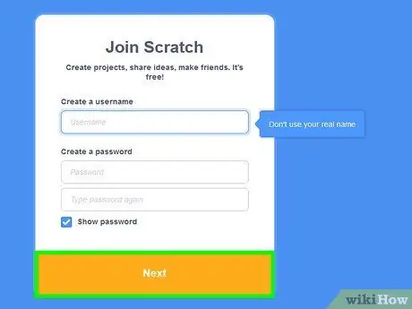 Сделайте скретч-проект, шаг 3 Сделайте скретч-проект, шаг 3