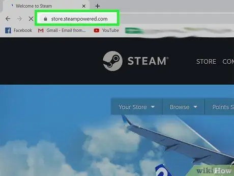 Удаление учетной записи Steam Шаг 1 Удаление учетной записи Steam Шаг 1