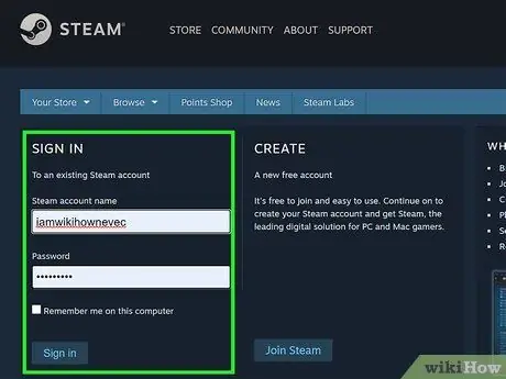 Удаление учетной записи Steam Шаг 2 Удаление учетной записи Steam Шаг 2