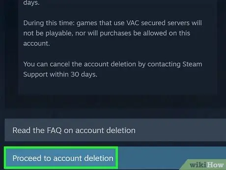 Удаление учетной записи Steam Шаг 5 Удаление учетной записи Steam Шаг 5