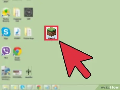 Удаление учетной записи Minecraft Шаг 2