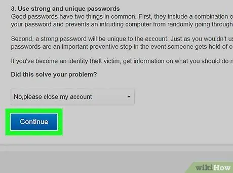 Удаление учетной записи eBay Шаг 10 Удаление учетной записи eBay Шаг 10