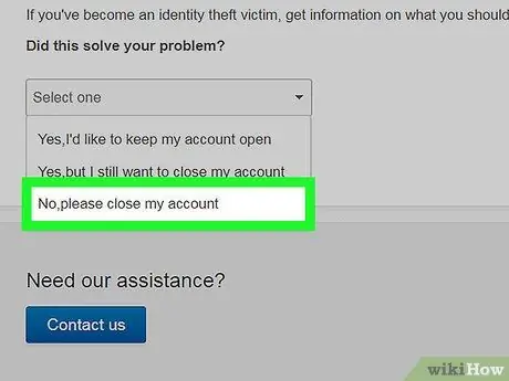Удаление учетной записи eBay Шаг 9 Удаление учетной записи eBay Шаг 9