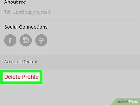 Удаление учетной записи PicsArt Шаг 4 Удаление учетной записи PicsArt Шаг 4