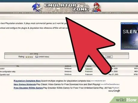 Настройте эмулятор Playstation Шаг 1 Настройте эмулятор Playstation Шаг 1