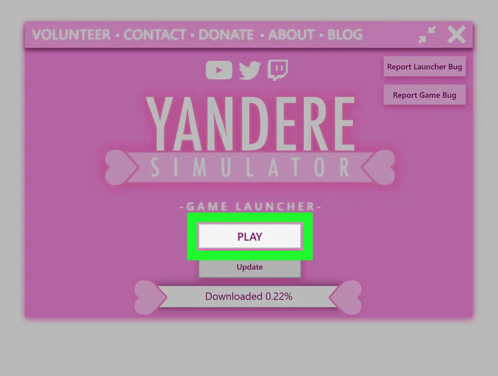 Как скачать Yandere Simulator: 6 шагов (с изображениями)