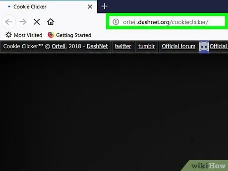Взломать Cookie Clicker Online Шаг 1