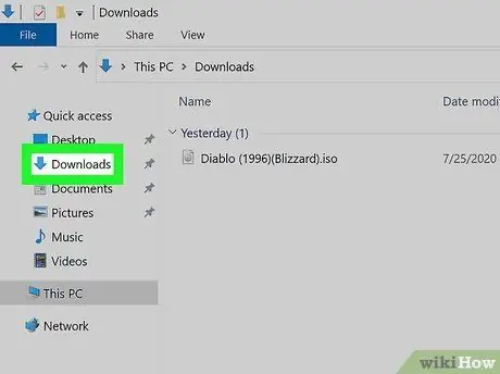 Установите ISO-файл игры на ПК с Windows Шаг 2