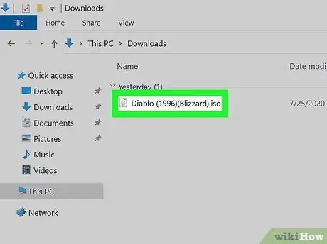 Установите ISO-файл игры на ПК с Windows Шаг 3
