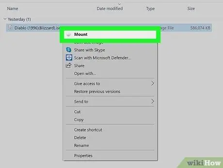 Установите ISO-файл игры на ПК с Windows Шаг 4