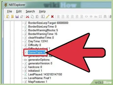 Используйте NBTexplorer для редактирования сохранений Minecraft, шаг 5