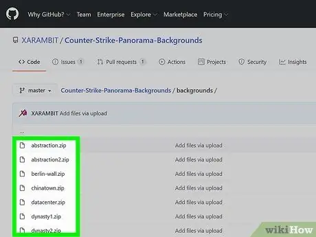 Измените фон в CS_GO Шаг 1 Измените фон в CS_GO Шаг 1