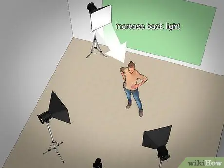 Используйте трехточечное освещение, шаг 14