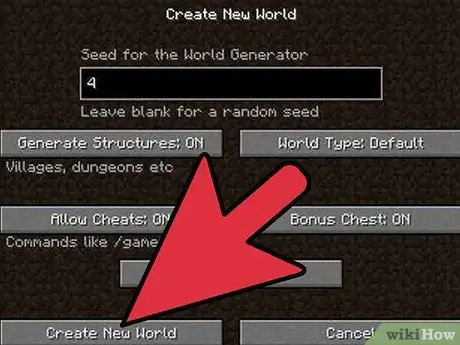 Создайте пиксель-арт в Minecraft, шаг 3