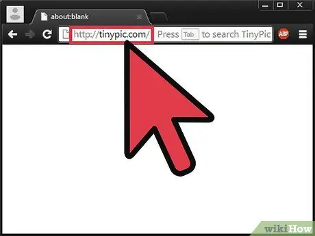 Загрузите изображение на Tinypic.com Шаг 1