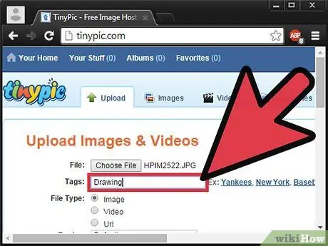 Загрузите изображение на Tinypic.com Шаг 3