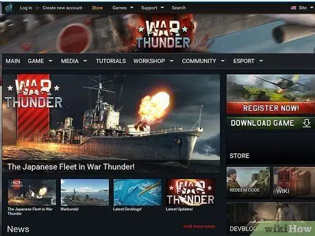 Установите War Thunder на ПК или Mac Шаг 1 Установите War Thunder на ПК или Mac Шаг 1