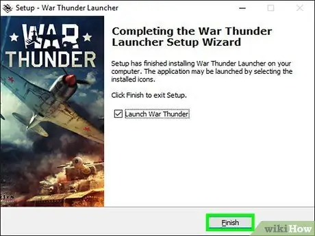 Установите War Thunder на ПК или Mac Шаг 10 Установите War Thunder на ПК или Mac Шаг 10