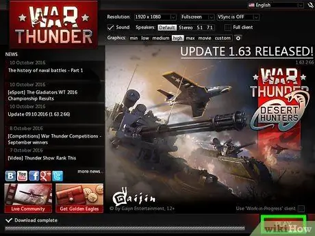 Установите War Thunder на ПК или Mac Шаг 17 Установите War Thunder на ПК или Mac Шаг 17