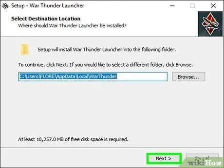 Установите War Thunder на ПК или Mac Шаг 7 Установите War Thunder на ПК или Mac Шаг 7