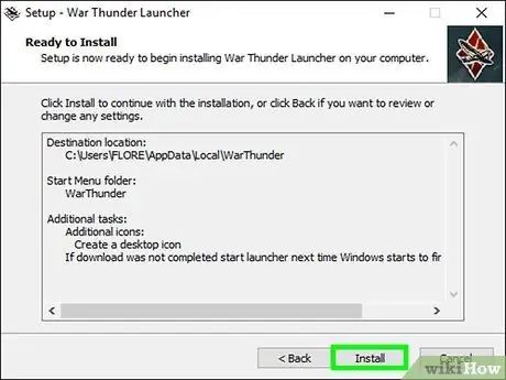 Установите War Thunder на ПК или Mac Шаг 8 Установите War Thunder на ПК или Mac Шаг 8