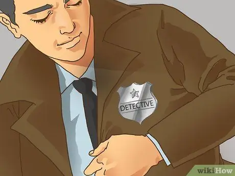 Сделать детективный комплект Шаг 8