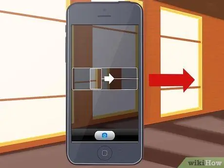 Снимайте панорамные фотографии на iPhone Шаг 11