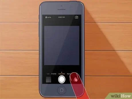 Снимайте панорамные фотографии на iPhone Шаг 2