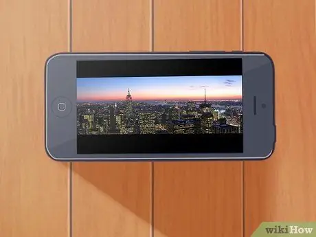 Снимайте панорамные фотографии на iPhone Шаг 5