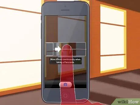 Делайте панорамные фотографии на iPhone Шаг 9