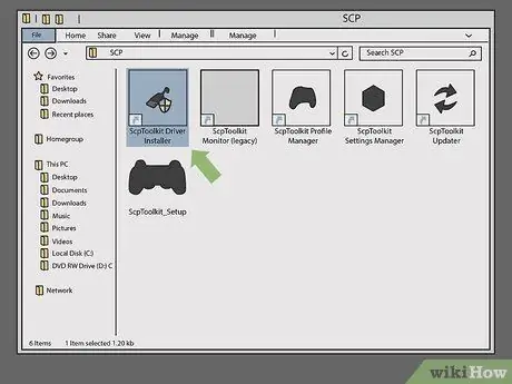 Использование контроллера PS3 на ПК Шаг 7
